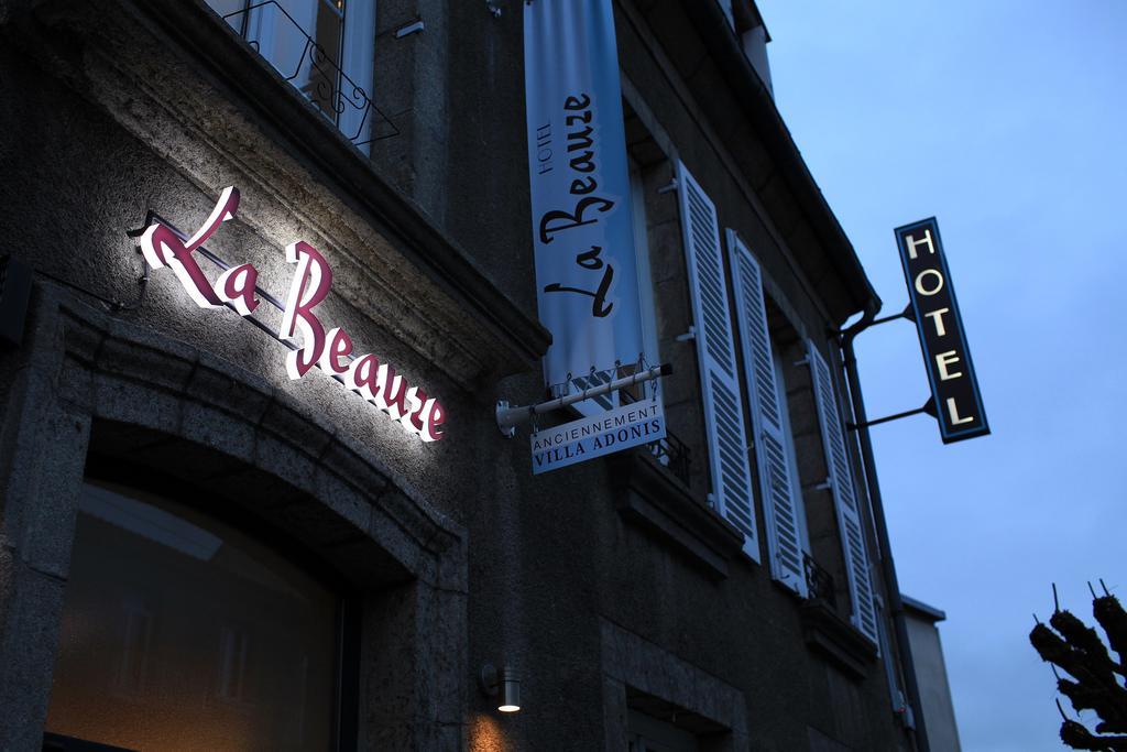 Hotel La Beauze Обюссон Экстерьер фото