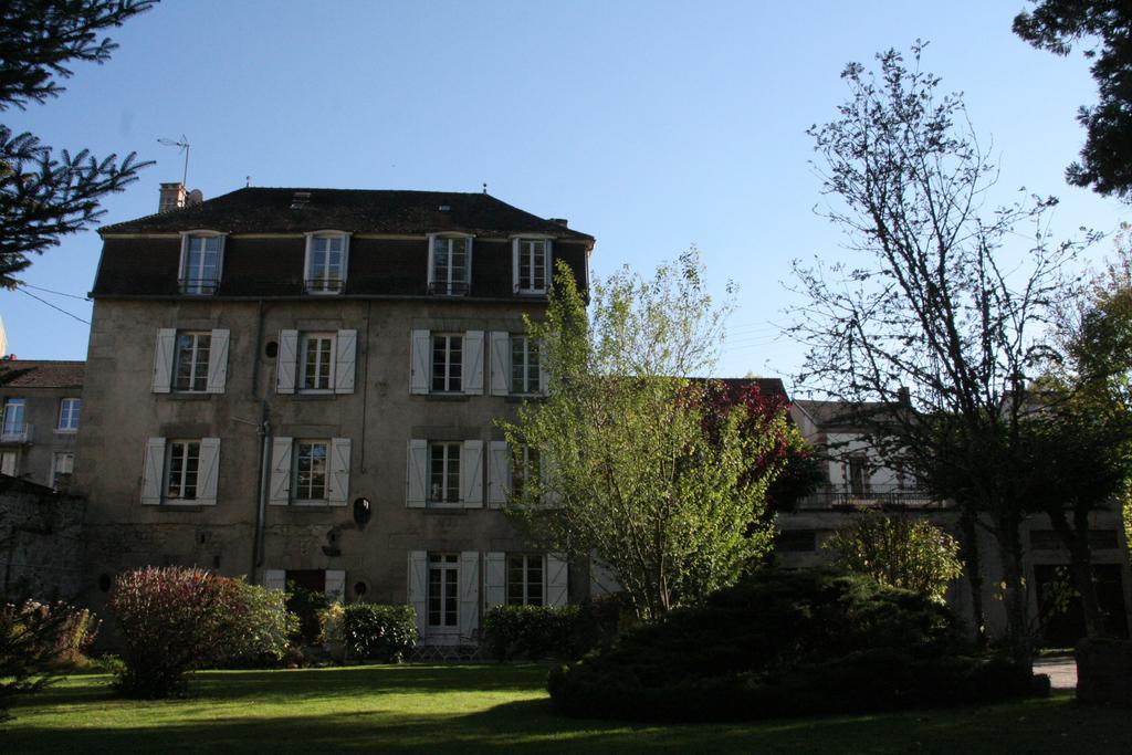 Hotel La Beauze Обюссон Экстерьер фото